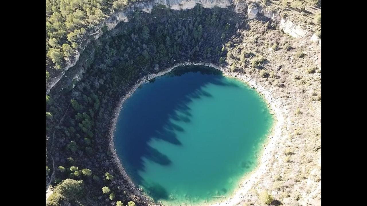 Apartamento Rurales El Mirador De Carboneras Carboneras de Guadazaón Exteriör bild