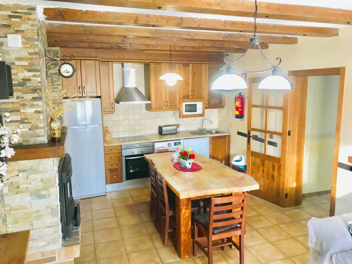 Apartamento Rurales El Mirador De Carboneras Carboneras de Guadazaón Exteriör bild