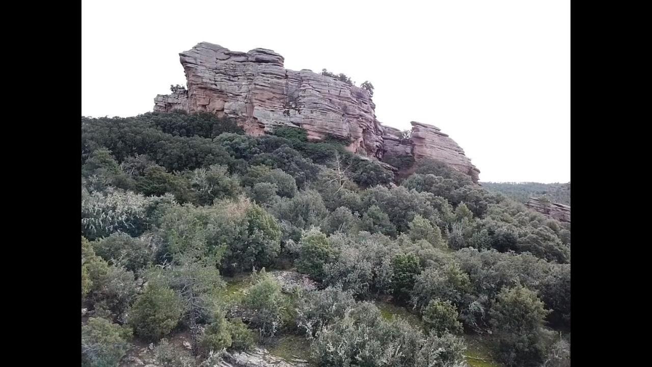 Apartamento Rurales El Mirador De Carboneras Carboneras de Guadazaón Exteriör bild