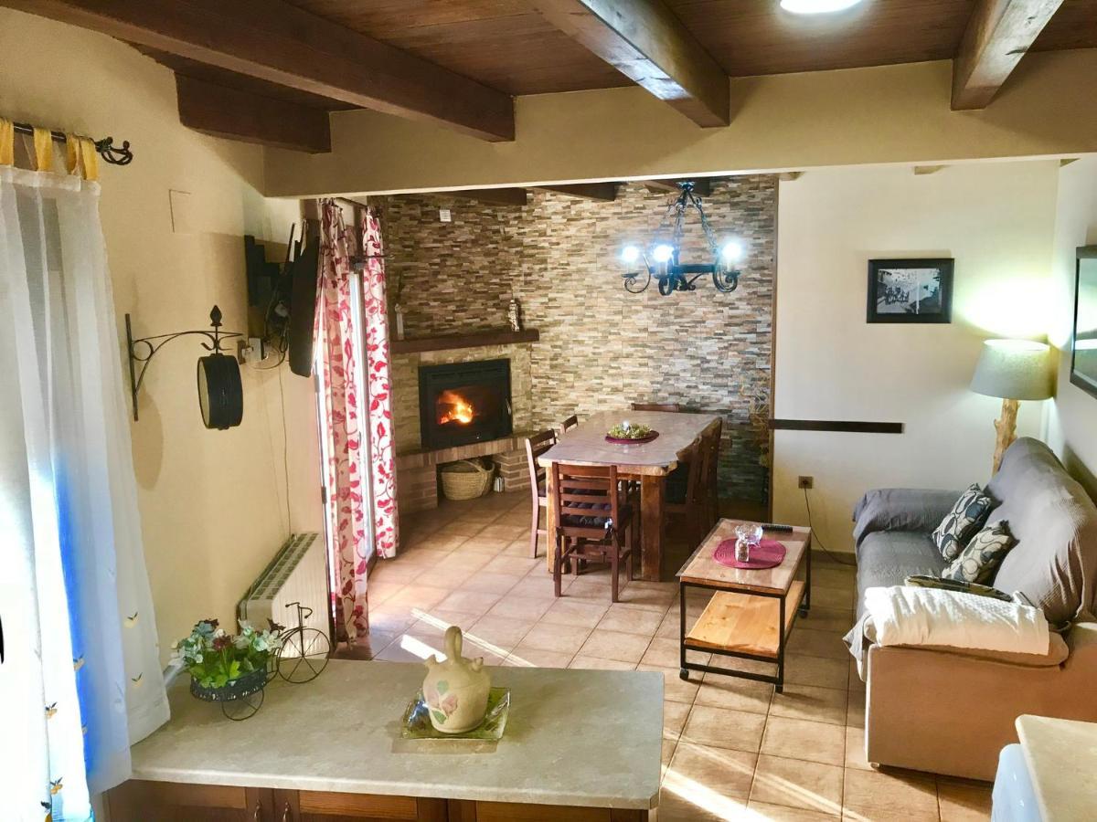 Apartamento Rurales El Mirador De Carboneras Carboneras de Guadazaón Exteriör bild